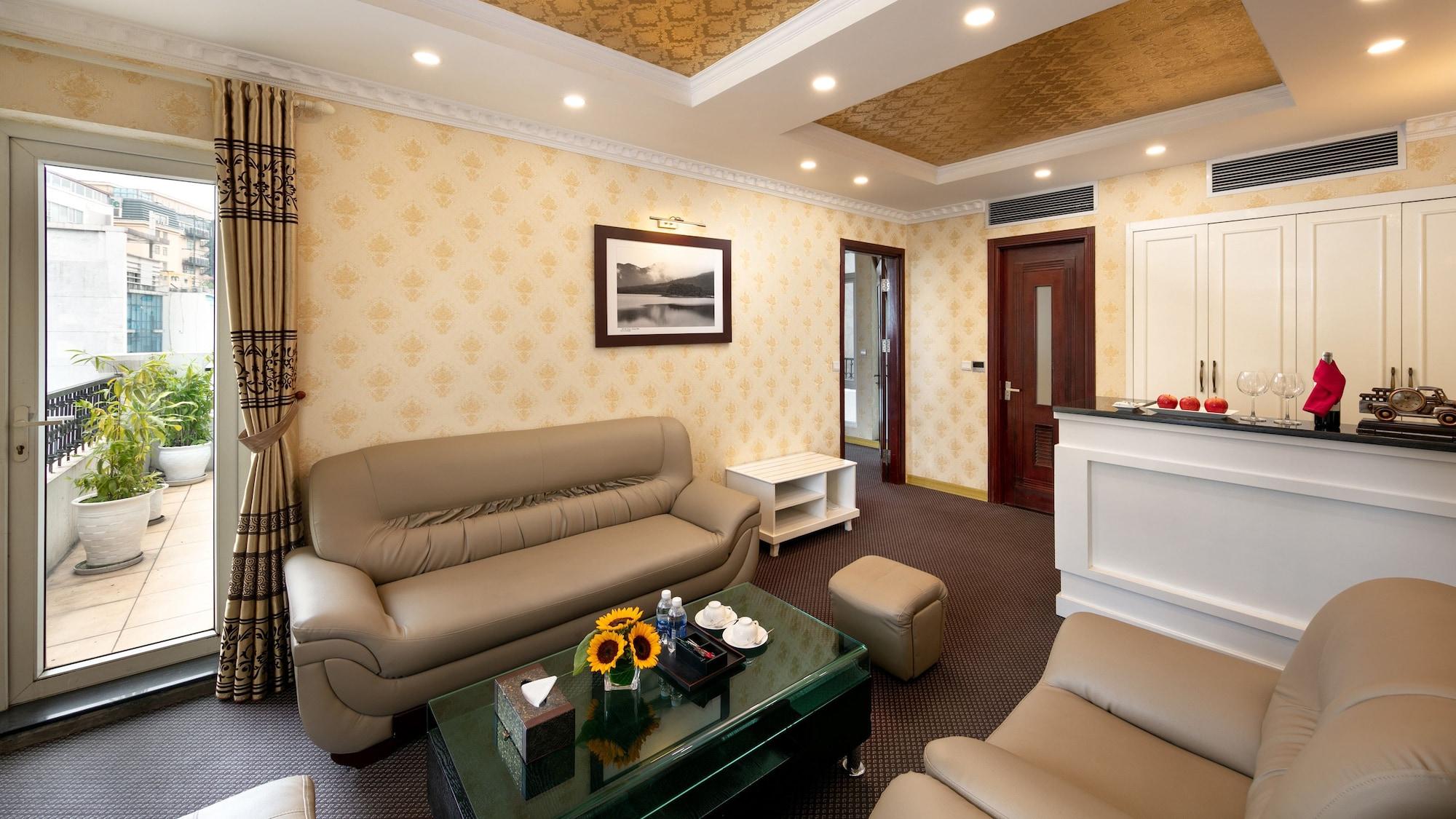 Nesta Boutique Hotel Ha Noi Hanoï Extérieur photo