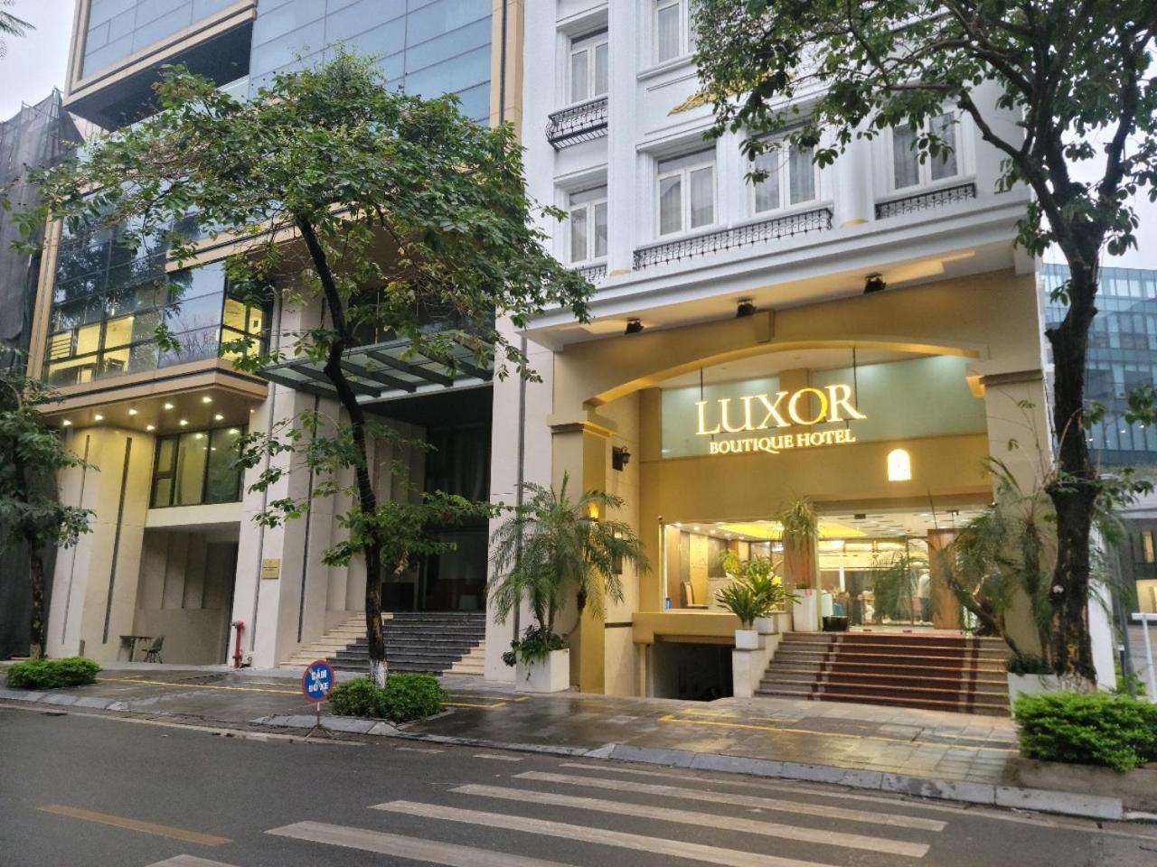 Nesta Boutique Hotel Ha Noi Hanoï Extérieur photo