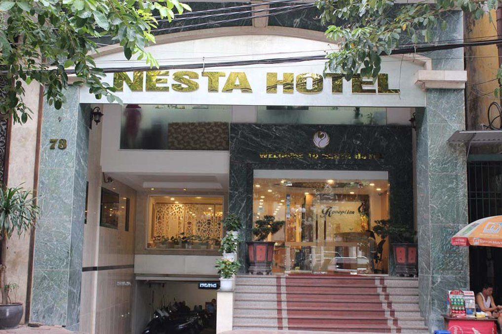 Nesta Boutique Hotel Ha Noi Hanoï Extérieur photo